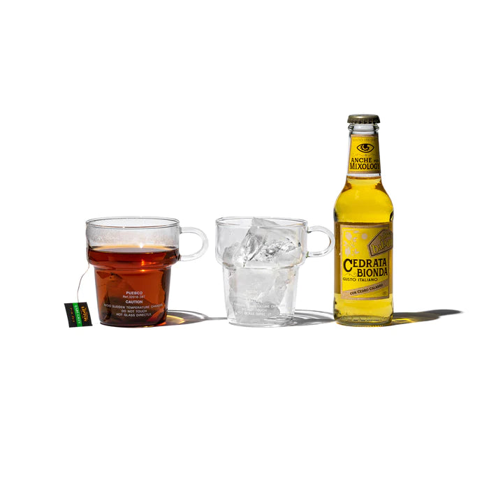 BOROSILICATE GLASS MUG – PUEBCO ONLINE MARKET