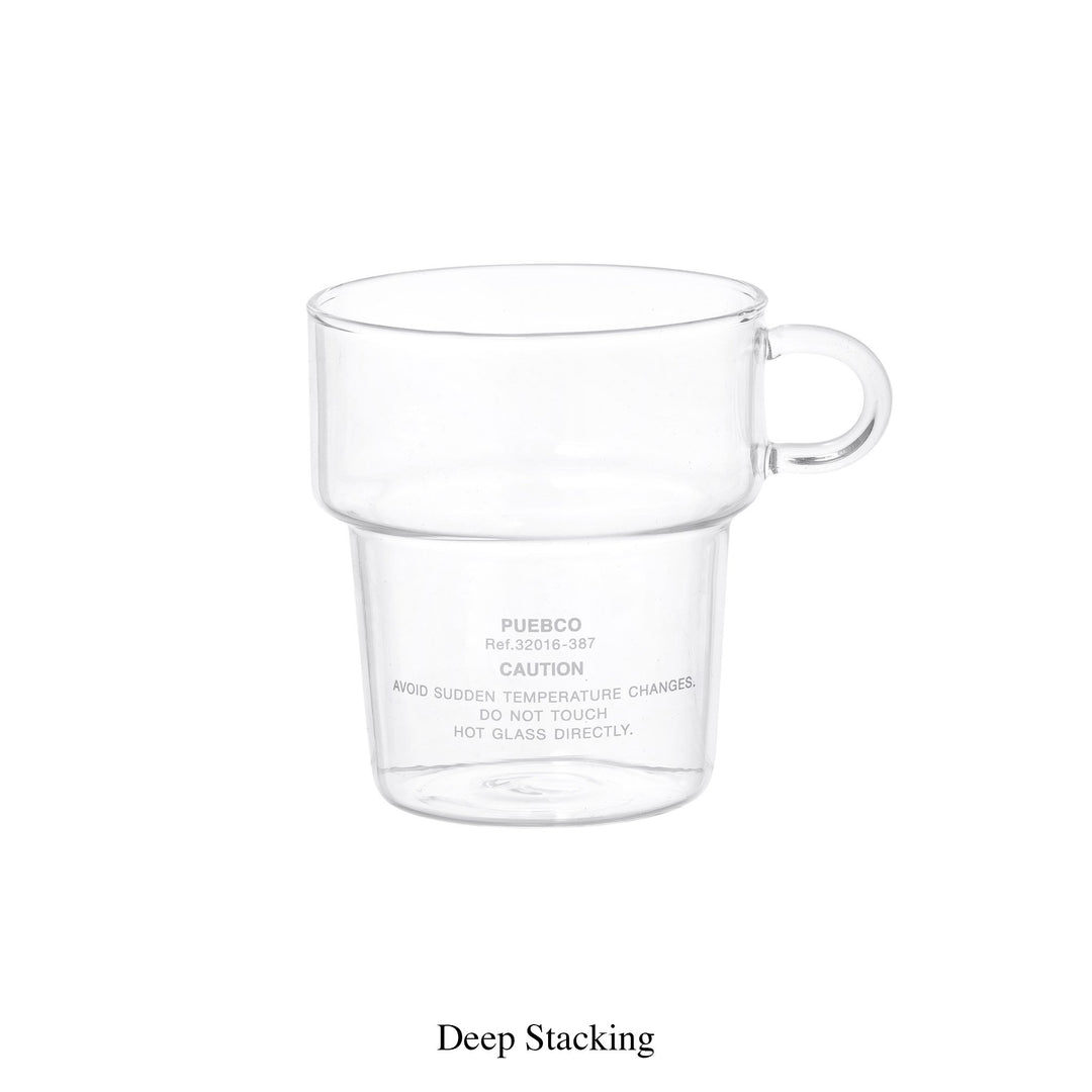 BOROSILICATE GLASS MUG – PUEBCO ONLINE MARKET