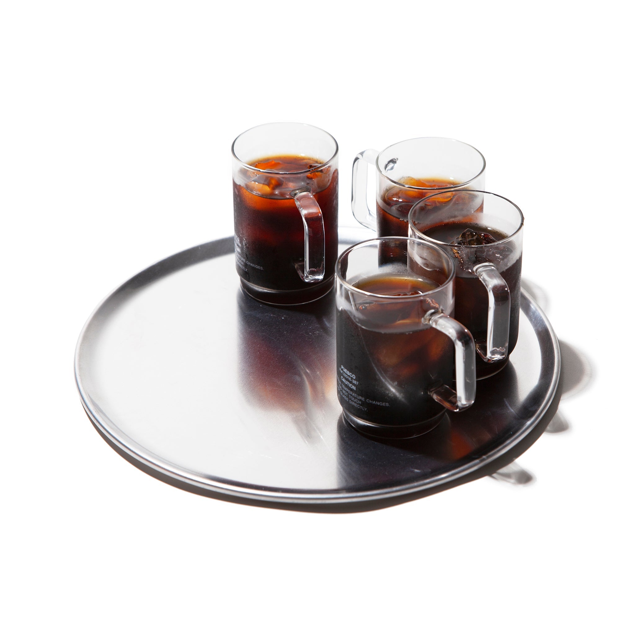 ALUMINUM ROUND TRAY - 12IN