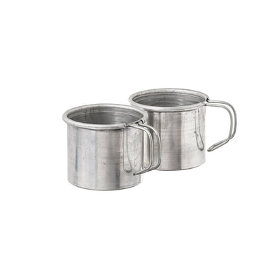 ALUMINUM SERVING SET