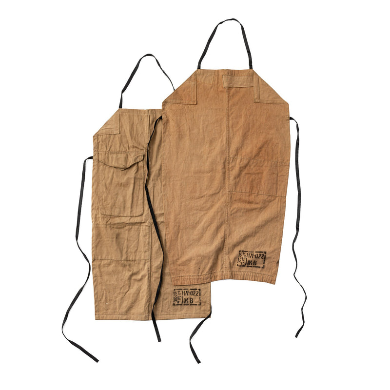 VINTAGE COVERALL APRON