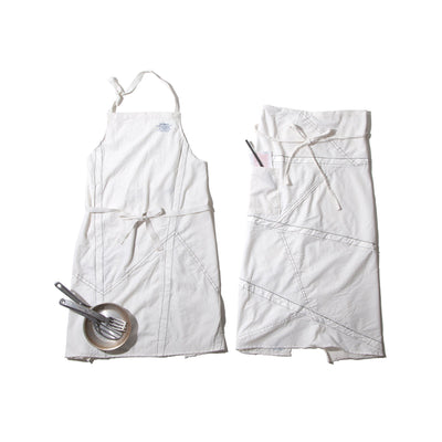 EXPIRED PARACHUTE MATERIAL WAITERS APRON