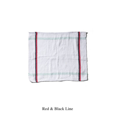 INDIA CLOTH Red & Black Line