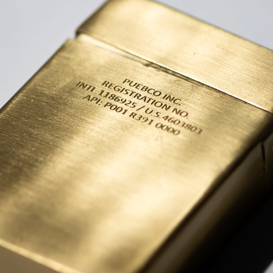 THE EMPATHIST Brass ザ オリジナルケース BRASS PLAYING CARD CASE – PUEBCO ONLINE MARKET