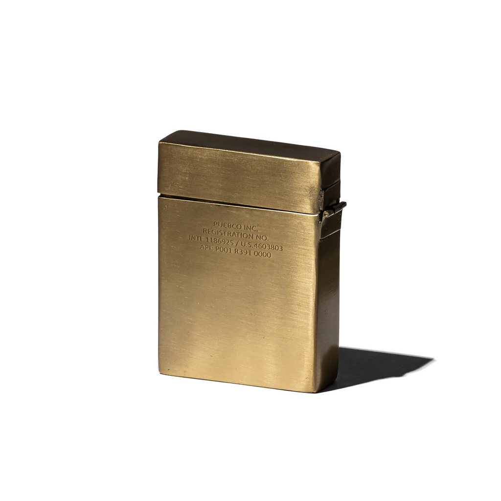 BRASS PLAYING CARD CASE – PUEBCO ONLINE MARKET