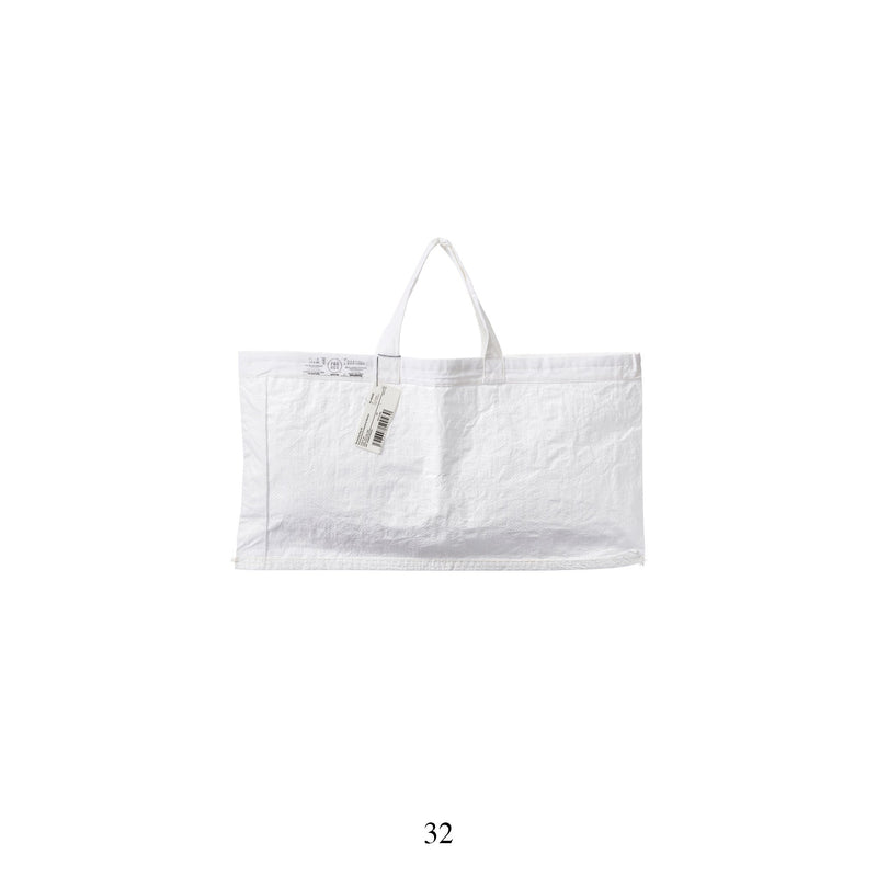 SHOPPING BAG / White – puebco