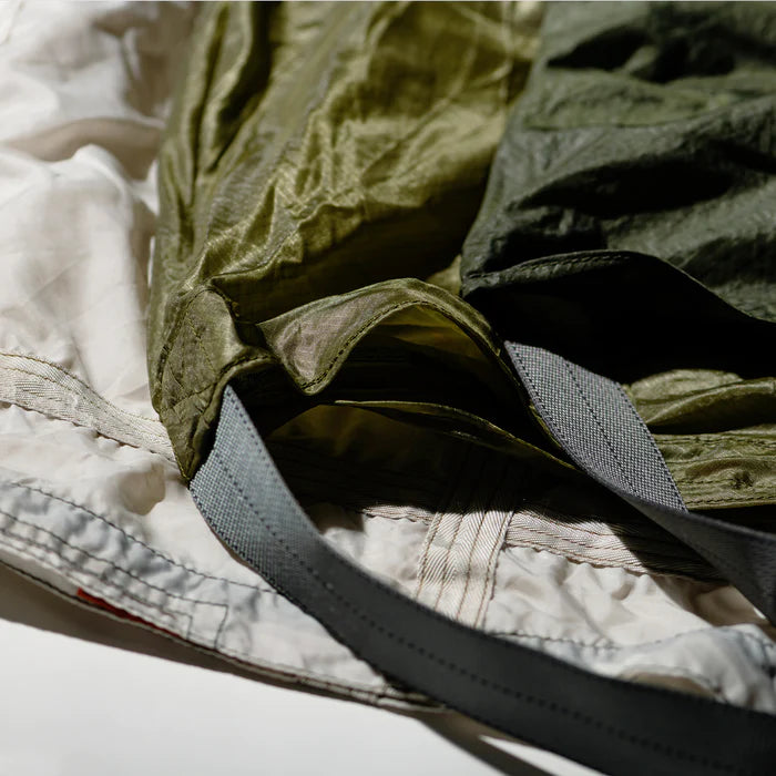 VINTAGE PARACHUTE LIGHT BAG - OLIVE – PUEBCO ONLINE MARKET