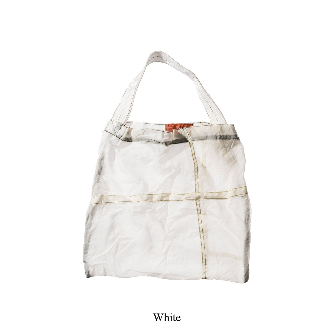 VINTAGE PARACHUTE LIGHT BAG - WHITE – PUEBCO ONLINE MARKET VINTAGE PARACHUTE LIGHT BAG - WHITE – PUEBCO ONLINE MARKET