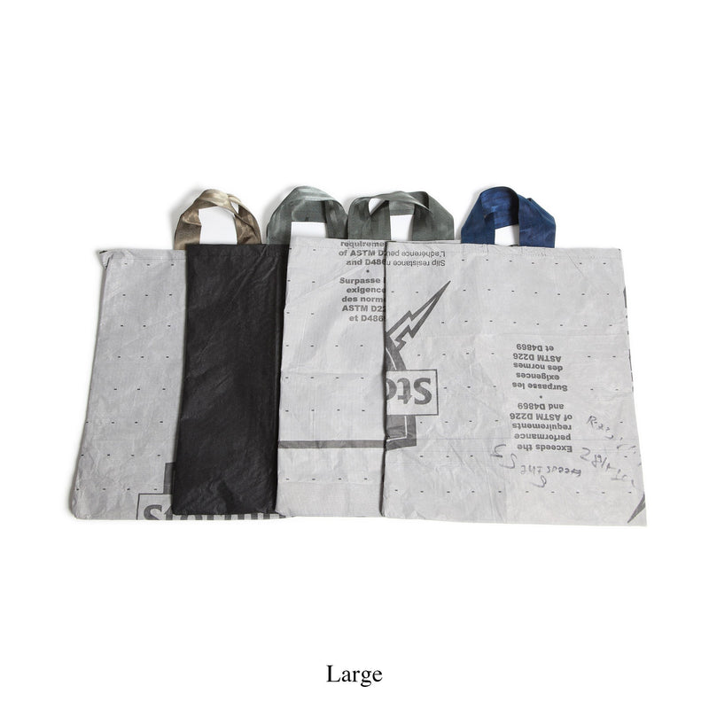 tarp tote bag RECYCLED TARP TOTE BAG – PUEBCO ONLINE MARKET