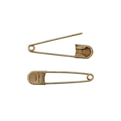 BRASS SAFETY PIN 5IN