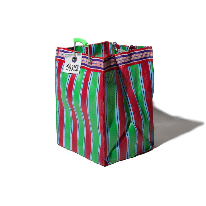 RECYCLED TARP TOTE BAG – PUEBCO ONLINE MARKET