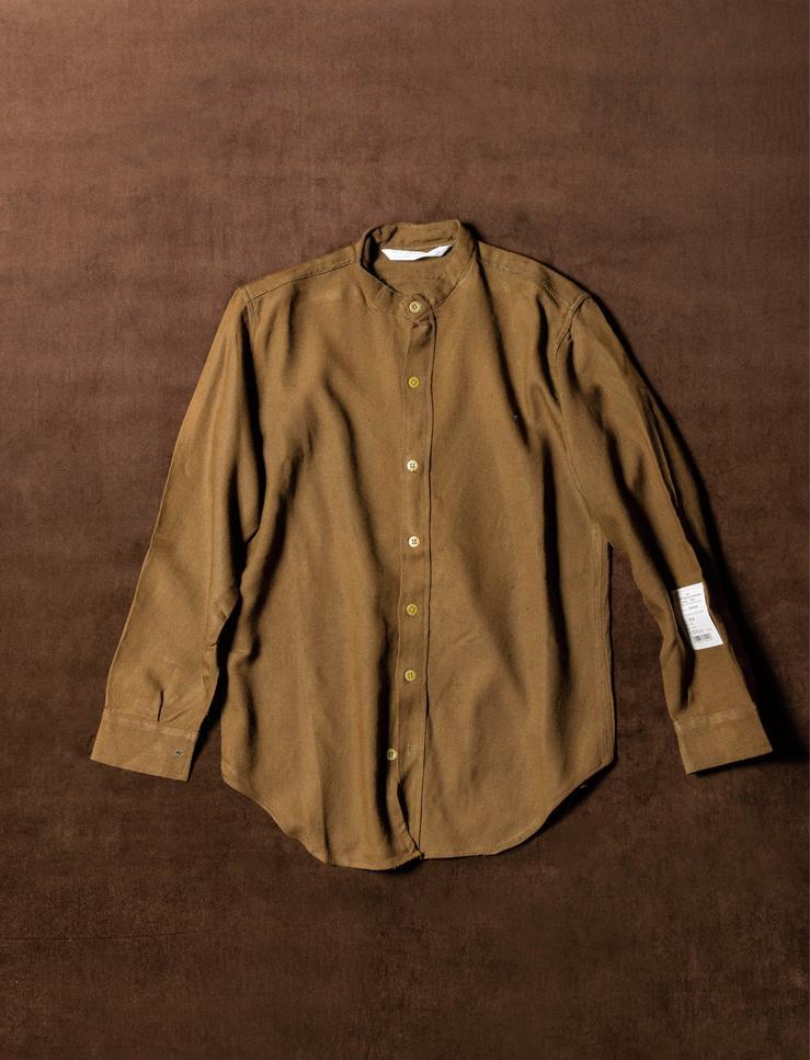 POCKETLESS WORK SHIRT / E-4 / 02