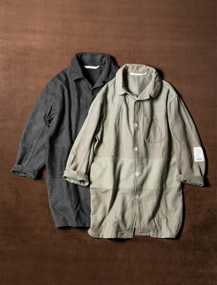 LONG WORK SHIRT / L-2 / 02