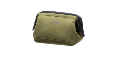 WIRED POUCH - SMALL - OLIVE & YELLOW