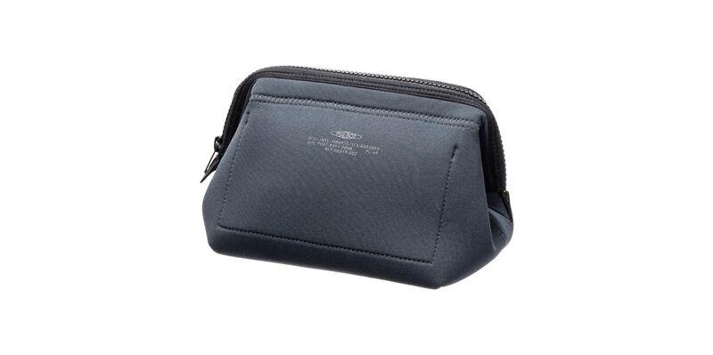 WIRED POUCH - SMALL - DARK GRAY & GREEN