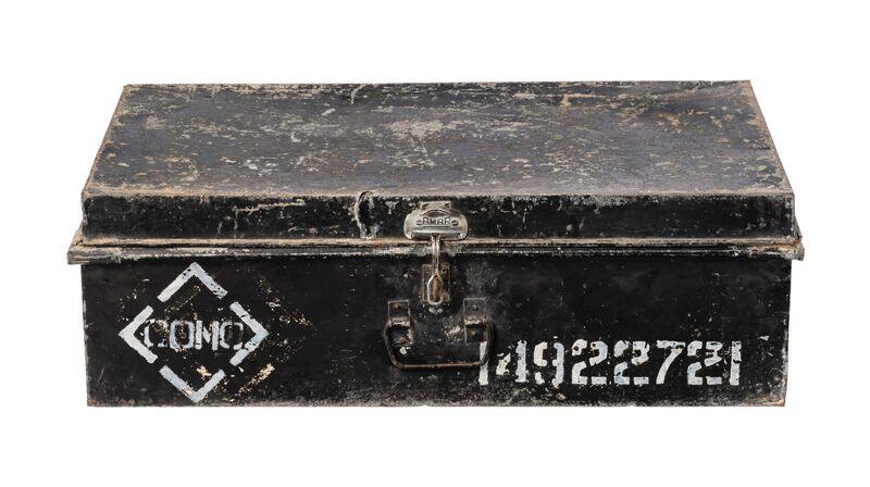 VINTAGE STEEL TRUNK