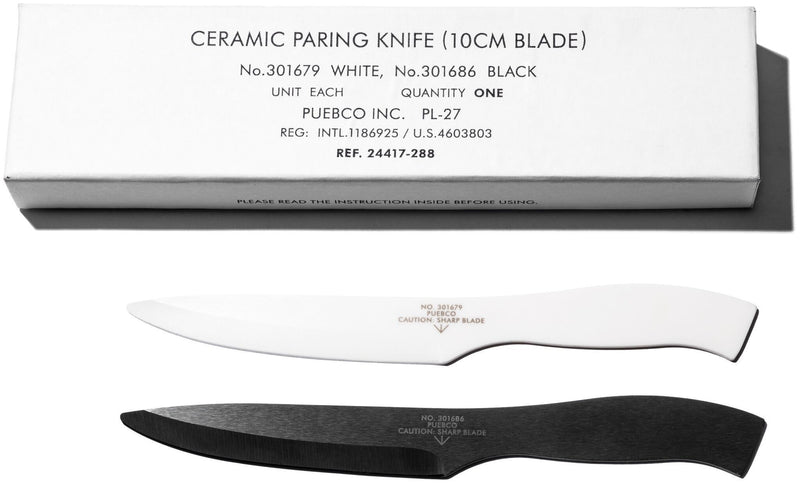 CERAMIC PARING KNIFE - BLACK