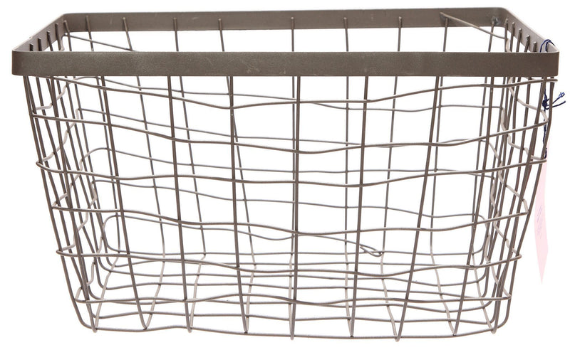 WIRE BASKET RECTANGLE