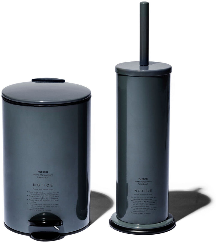 TRASH CAN - GRAY – PUEBCO ONLINE MARKET