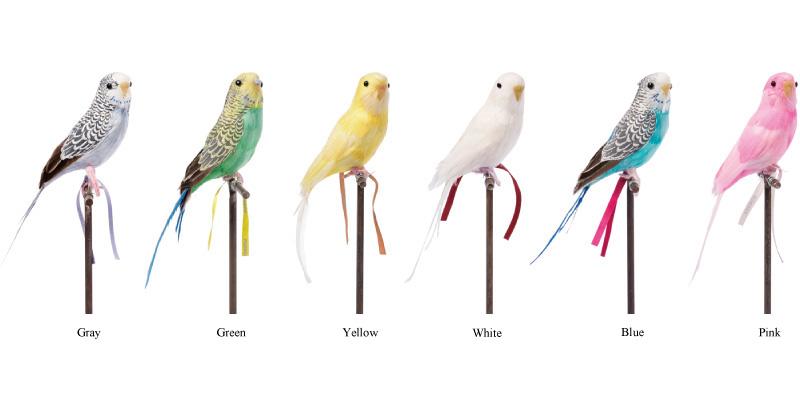 ARTIFICIAL BIRDS / BUDGIE