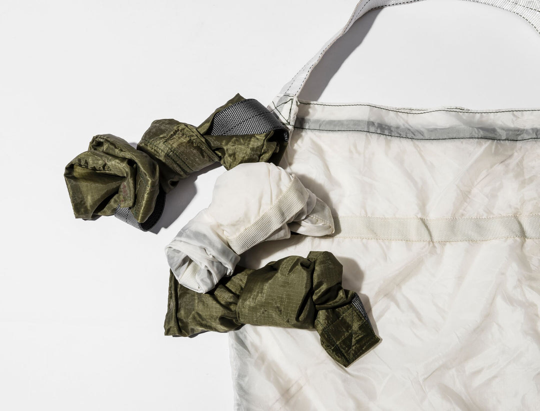 VINTAGE PARACHUTE LIGHT BAG - OLIVE – PUEBCO ONLINE MARKET