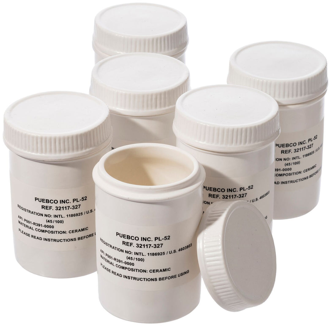 CERAMIC CANISTER - SMALL – PUEBCO ONLINE MARKET
