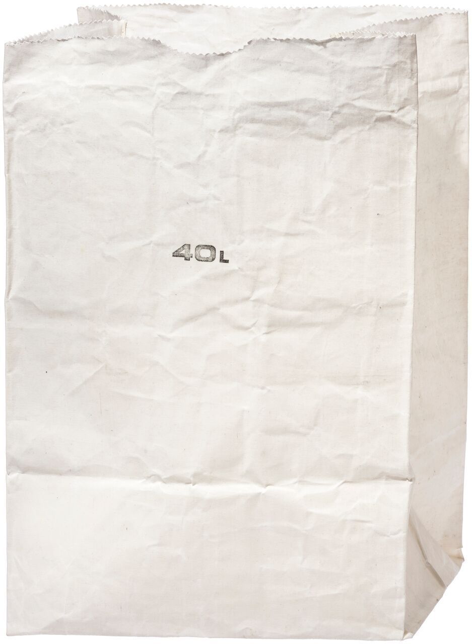 GROCERY BAG 40L WHITE – puebco